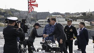 NATO vadovas Japonijoje / Stanislav Kogiku / ZUMAPRESS.com