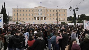 Atėnai / Thanassis Stavrakis / AP