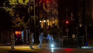 Sprogimas Atėnuose / Marios Lolos / ZUMAPRESS.com