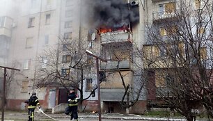 Chersono srityje / HANDOUT / AFP