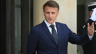 Emmanuelis Macronas / PSNEWZ/SIPA / PSNEWZ/SIPA