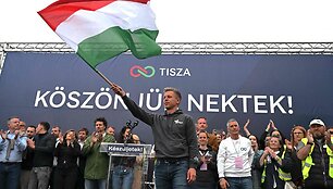 Peteris Magyaras / ATTILA KISBENEDEK / AFP