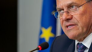 Maro&scaron;as &Scaron;efčovičius / JEAN-CHRISTOPHE VERHAEGEN / AFP