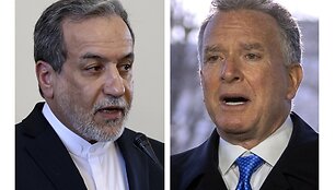 A. Araghchi ir S. Witkoffas /  / AP