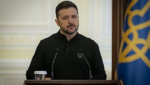 V. Zelenskis / Ukraine Presidency/Ukrainian Pre / ZUMAPRESS.com