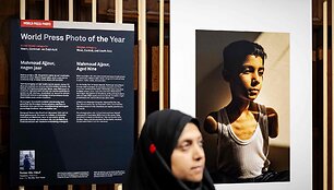 Pasaulio spaudos fotografijos apdovanojimą pelniusi nuotrauka / ROBIN VAN LONKHUIJSEN / AFP