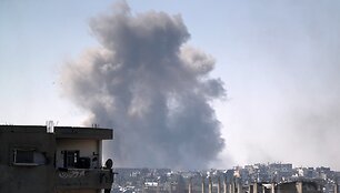Karas Gazos Ruože / Omar Ashtawy / ZUMAPRESS.com
