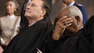 I&scaron; kairės į de&scaron;inę: Samuelis Alito / RS/MPI/Capital Pictures / RS/MPI/Capital Pictures