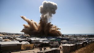 Gazos Ruožas / - / AFP