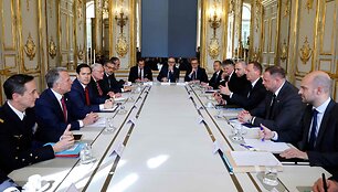 Praeitą savaitę Paryžiuje / LUDOVIC MARIN / AFP