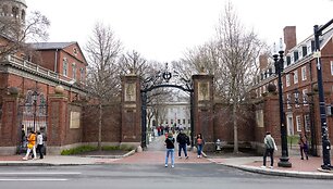 Harvardo universiteto vaizdas / SCOTT EISEN / Getty Images via AFP