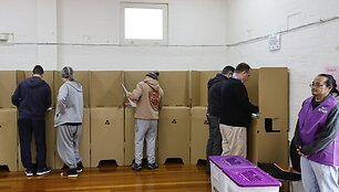 Rinkimai Australijoje / Ye Myo Khant / ZUMAPRESS.com