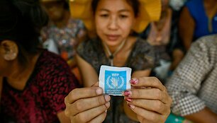 SAI AUNG MAIN / AFP