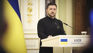 V. Zelenskis / Ukraine Presidency/Ukrainian Pre / ZUMAPRESS.com
