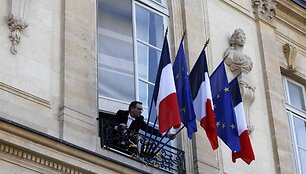 LUDOVIC MARIN / AFP