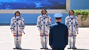 Naujoji įgula / CHINE NOUVELLE/SIPA / CHINE NOUVELLE/SIPA