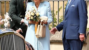 Britų karalius Charlesas III ir karalienė Camilla / Rick Gold/Capital Pictures / GOL/Capital Pictures