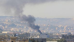 Libanas / MAHMOUD ZAYYAT / AFP