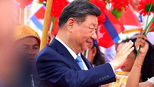 Xi Jinpingas / STR / AFP