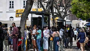 Lisabona / PATRICIA DE MELO MOREIRA / AFP