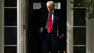 Donaldas Trumpas / Mark Schiefelbein / AP