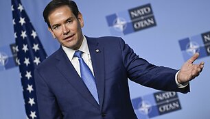 JAV valstybės sekretorius Marco Rubio / Wiktor Dabkowski / ZUMAPRESS.com