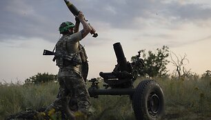 Ukrainos karys / Alex Babenko / AP