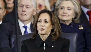 Kamala Harris / SHAWN THEW / picture alliance / Consolidated News Photos