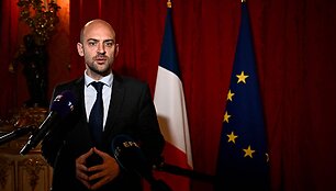J.-N. Barrot / JULIEN DE ROSA / AFP