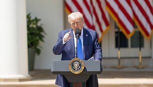 Donaldas Trumpas / CHINE NOUVELLE/SIPA / CHINE NOUVELLE/SIPA