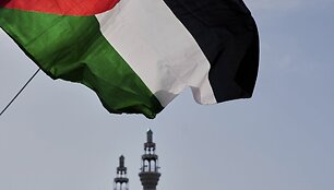 Irano vėliava / Vahid Salemi / AP