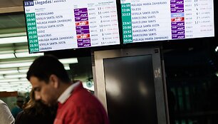 Greitųjų traukinių eismo sutrikimas / Carlos Luj&Atilde;&iexcl;N / ZUMAPRESS.com