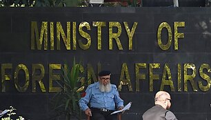 Pakistano užsienio reikalų ministerija / AAMIR QURESHI / AFP