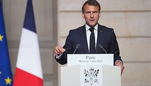 E. Macronas / Michael Kappeler / dpa/picture-alliance
