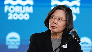 Tsai Ing-wen / DOROTA HOLUBOVA / REUTERS