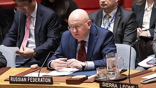 Vasilijus Nebenzija / Lev Radin / ZUMAPRESS.com