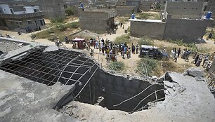 Drono atakos padariniai Pakistane / Fareed Khan / AP
