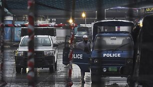 Indijos policija / W.K. Youszai / AP