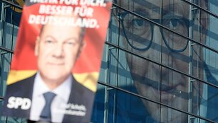Berlynas / ODD ANDERSEN / AFP