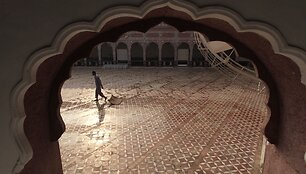 &Scaron;ventykla Pakistane / Muhammad Sajjad / AP
