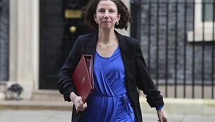 Anneliese Dodds / Lucy North / AP