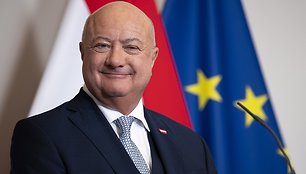 Naujasis Austrijos kancleris  / Denes Erdos / AP