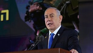 B. Netanyahu / GIL COHEN-MAGEN / via REUTERS