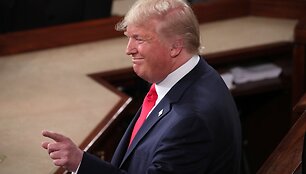 D. Trumpas / TOM BRENNER / REUTERS
