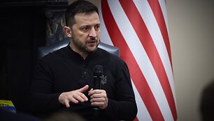 V. Zelenskis / Pool /Ukrainian Presidentia / ZUMAPRESS.com