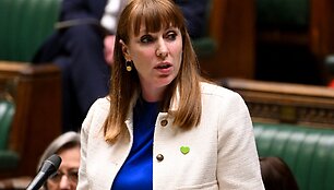 Angela Rayner / &copy;House of Commons / via REUTERS