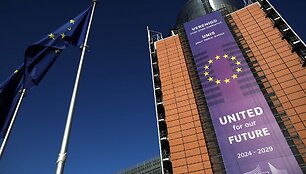 Europos Komisijos būstinė Briuselyje / Yves Herman / REUTERS