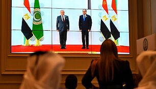 KHALED DESOUKI / AFP