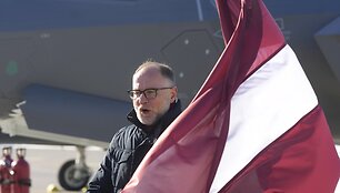Latvijos gynybos ministras Andris Sprūdas / Ints Kalnins / ZUMAPRESS.com