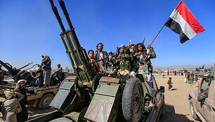 MOHAMMED HUWAIS / AFP